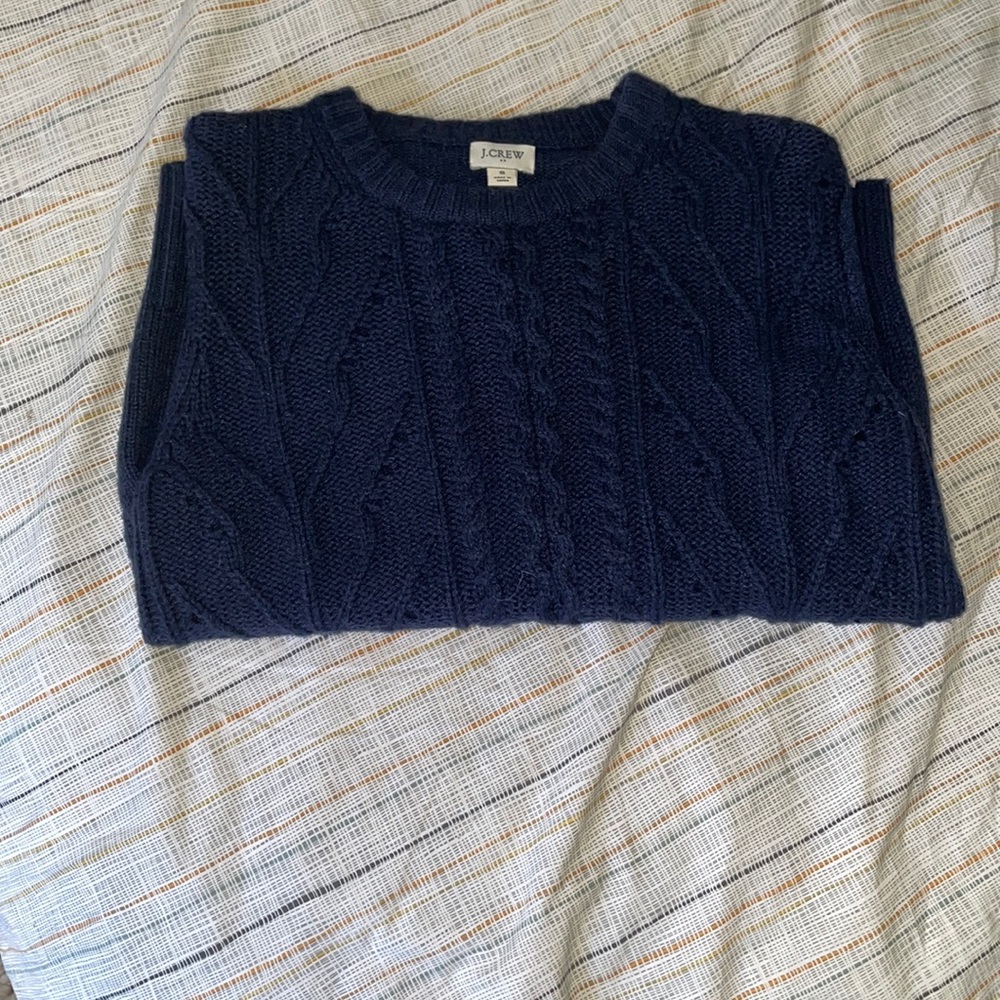 Jcrew wool blend sweater